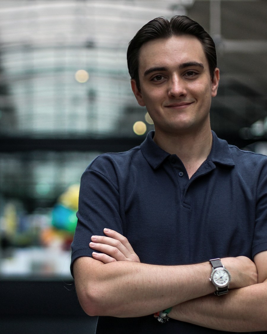 Hadrien Bonato-Pape, dirigeant de HBP Consulting